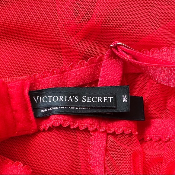 VS Jingle Bells Garter Lingerie-AND YES IT JINGLES! - Picture 9 of 10